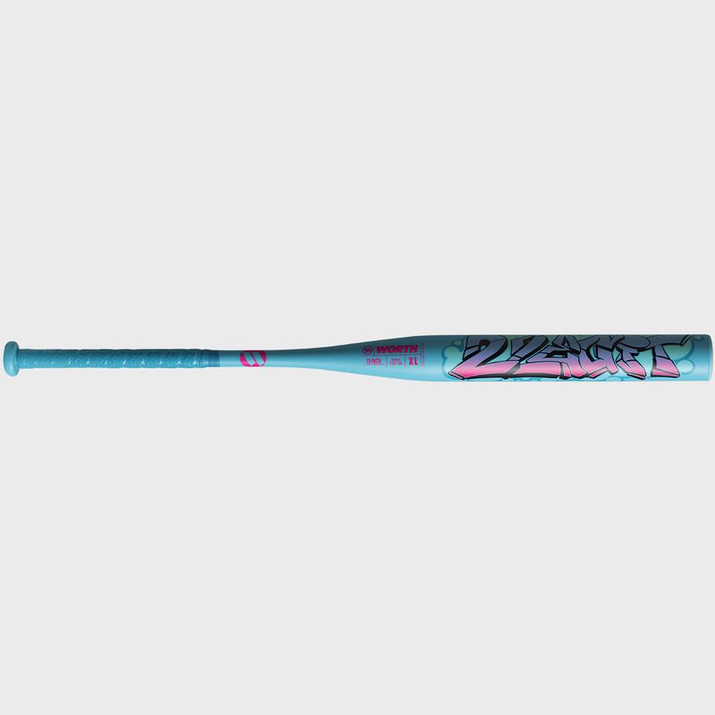 2026 Worth 2 Legit 1-Piece XL 13" USSSA Slowpitch Bat